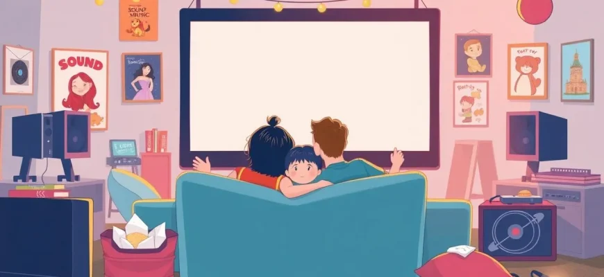 家族で楽しむサウンド映画