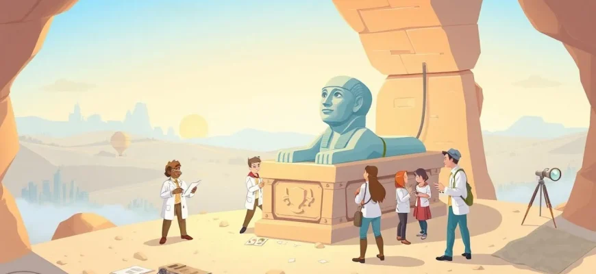 考古学者コメディ映画特集