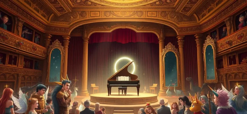 ファンタジー音楽映画特集