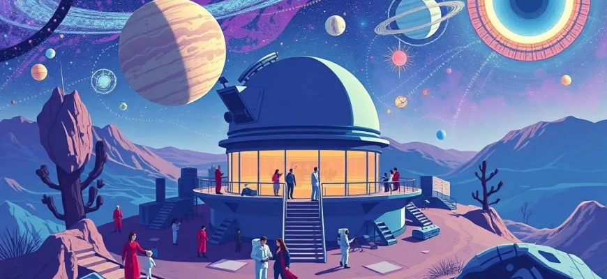 宇宙の観測所を舞台にしたSF映画10選