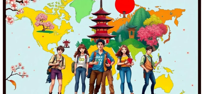 遠くの国で冒険する映画のリスト