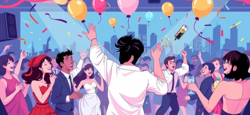 パーティーをテーマにした映画10選