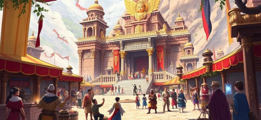 古代遺物のスリラー映画