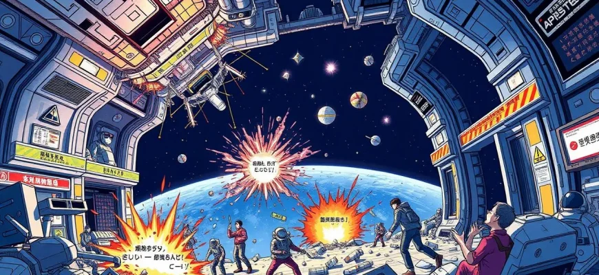 宇宙ステーションの災害映画ベスト10