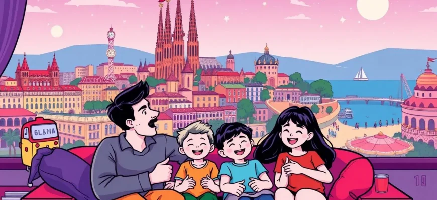 バルセロナの家族映画10選