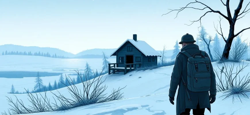 雪の恐怖映画10選 - 寒さと恐怖が交錯する映画体験