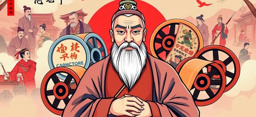 孔子に関連する歴史映画10選