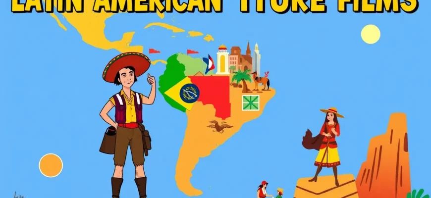 ラテンアメリカの冒険映画10選