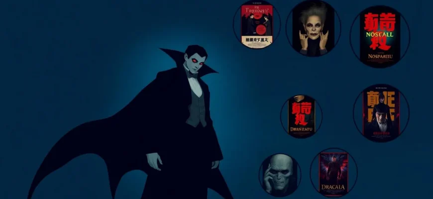 ドラキュラの恐怖映画特集