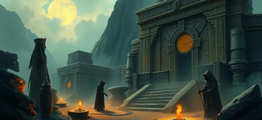 インカの神秘的なカルト映画