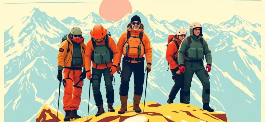 アルピニストの危機を描く映画10選