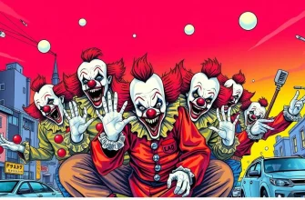 殺人ピエロの恐怖映画10選