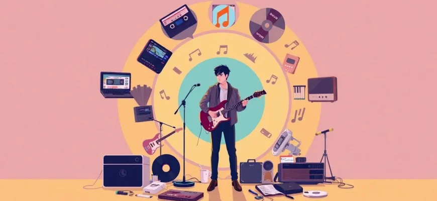 ドキュメンタリー映画：音楽技術の進化