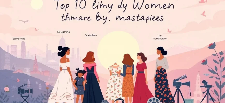 女性監督による最高傑作映画10選