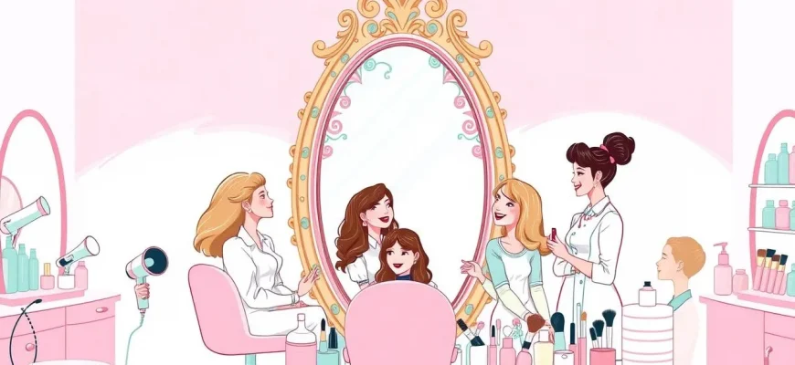 美容院コメディ映画特集