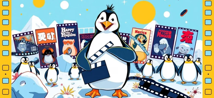 ガチョウ映画特集 - 家族で楽しむ映画の時間