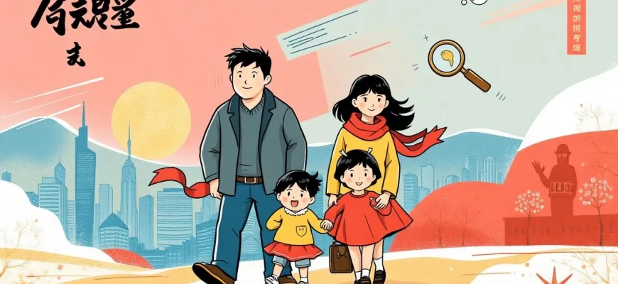 家族向け映画：行方不明の親