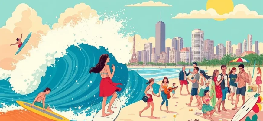 サーフィンと恋愛の映画特集