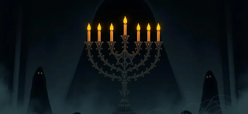 ユダヤ教の恐怖映画10選