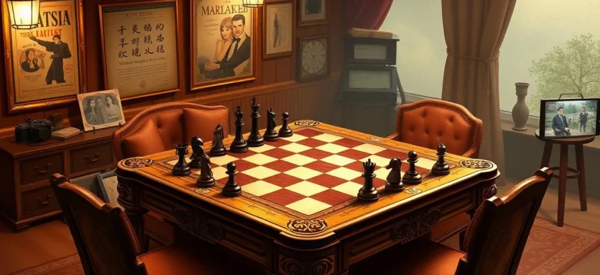 10の感動的なチェスドラマ映画