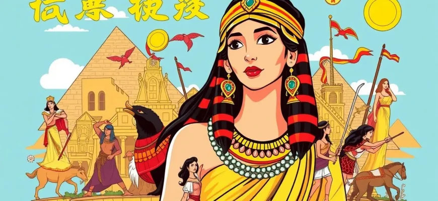 クレオパトラの歴史映画