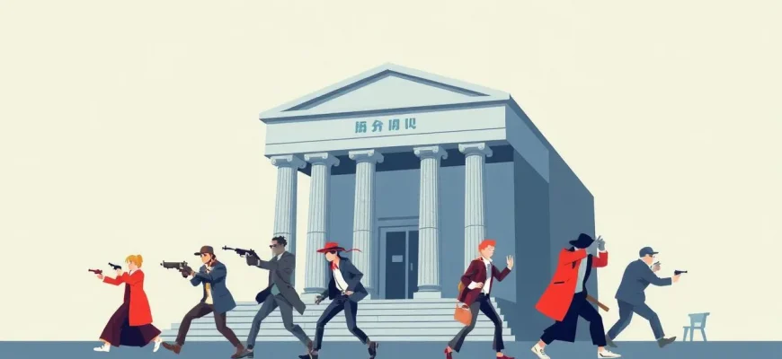 銀行強盗アクション映画特集