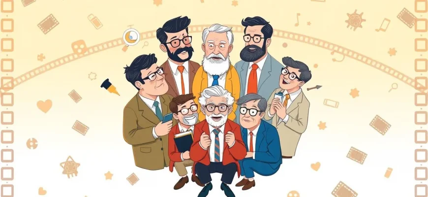 監督を描いたコメディ映画10選