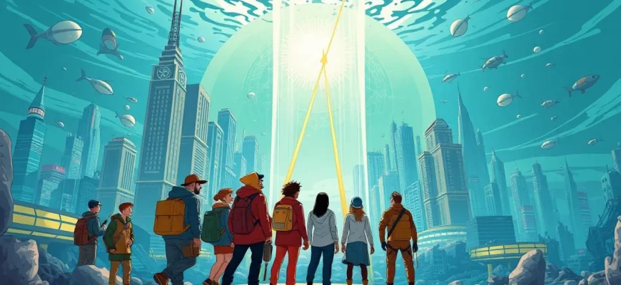 海底都市アドベンチャー映画特集