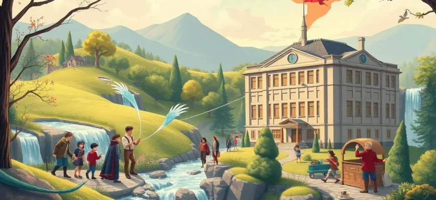 ファンタジー映画：学校のいじめっ子