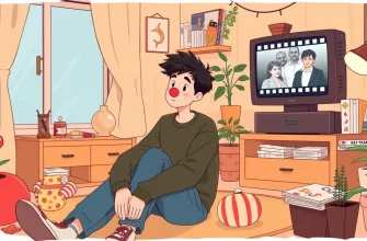 一人ぼっちの笑い - 10の映画