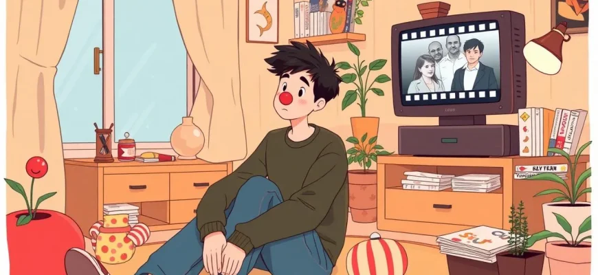 一人ぼっちの笑い - 10の映画