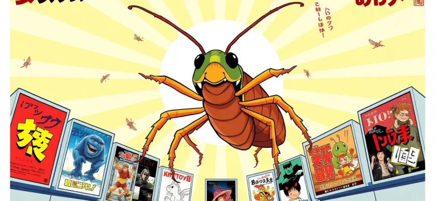 ゴキブリ映画特集 - 10選