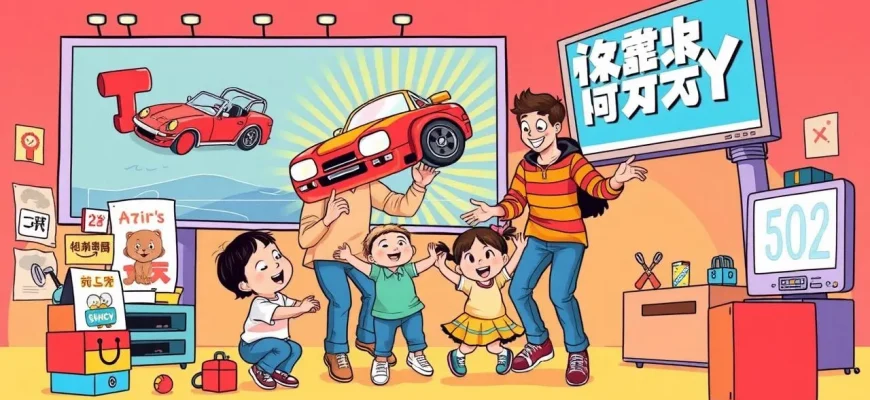 家族向け広告映画特集