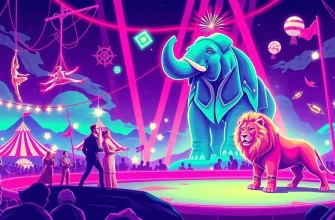 サーカスの伝説：10の感動的な映画