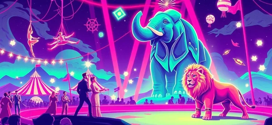 サーカスの伝説：10の感動的な映画