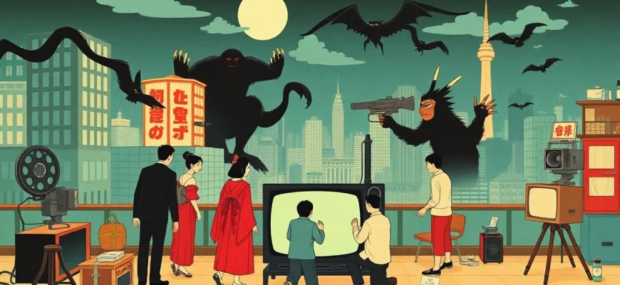 ミステリアスな神話生物映画10選