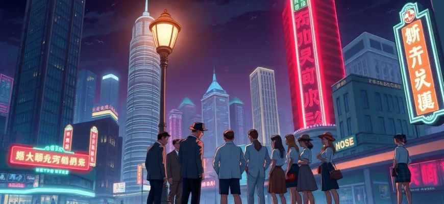 夜の生活を描いたドラマ映画