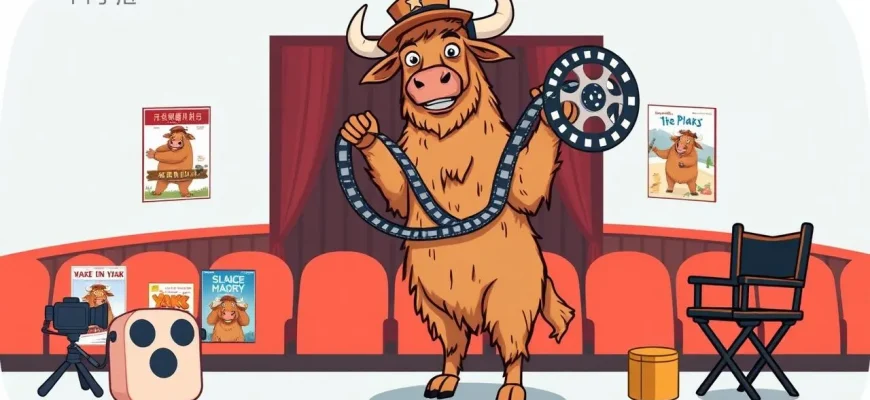 ヤギをテーマにした映画の特別なコレクション