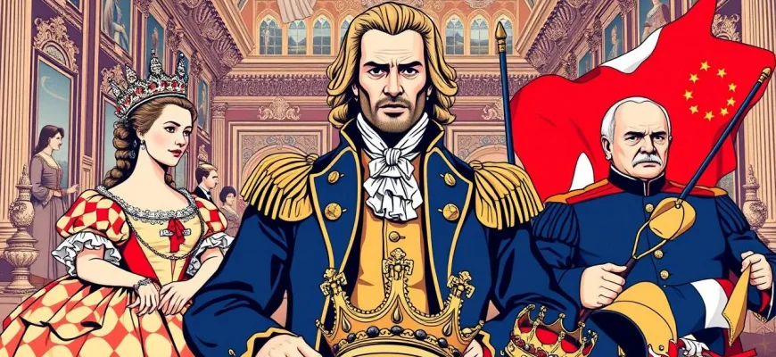 ルイ16世の歴史映画10選