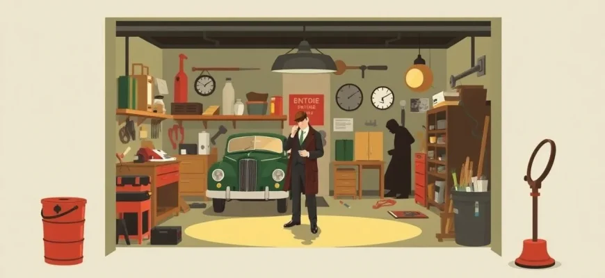 ガレージを舞台にした探偵映画のベスト10