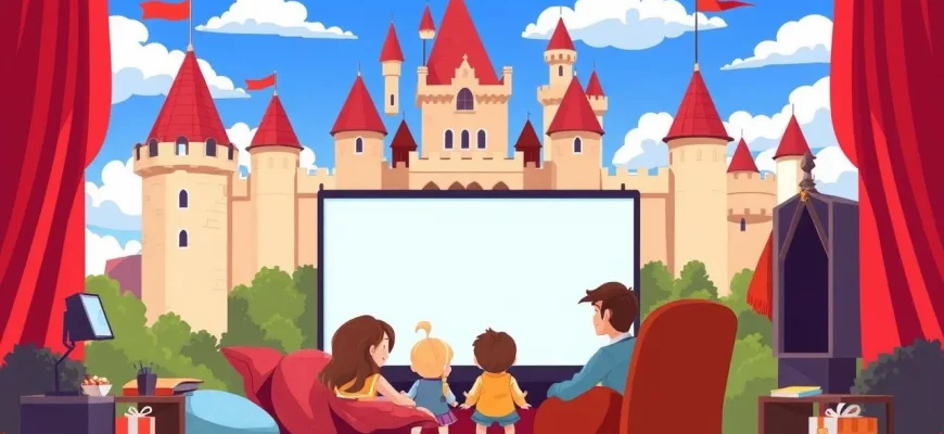 家族向けの城の映画
