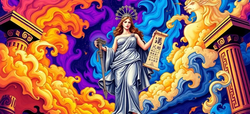 ギリシャ東洋文化の歴史映画