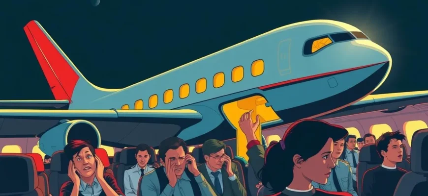 飛行機のスリラームービー