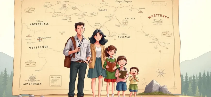 家族向けアドベンチャー映画特集