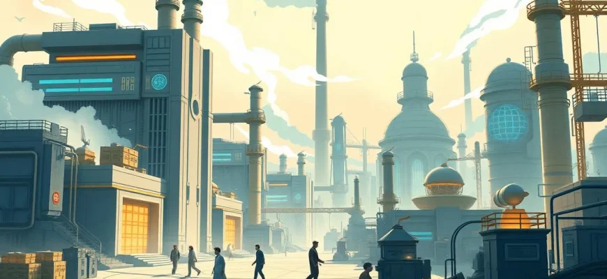 ファンタジックな工場の映画ベスト10