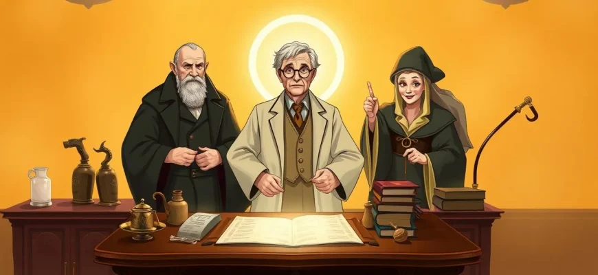 ファンタジー映画の教師たち