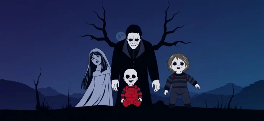 80年代の最も恐ろしいホラー映画