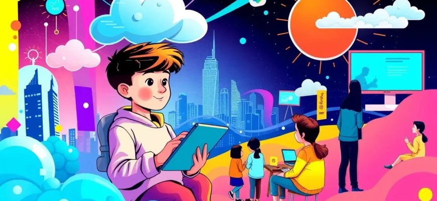 教育におけるクラウド技術のドキュメンタリー映画