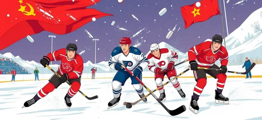 ソビエトのホッケー映画ベスト10