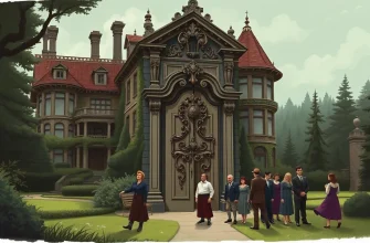 呪われた邸宅のミステリ映画特集